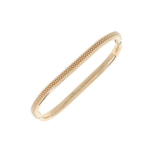 Bracciale squadrato da donna Pesavento Pixel argento oro Rigido