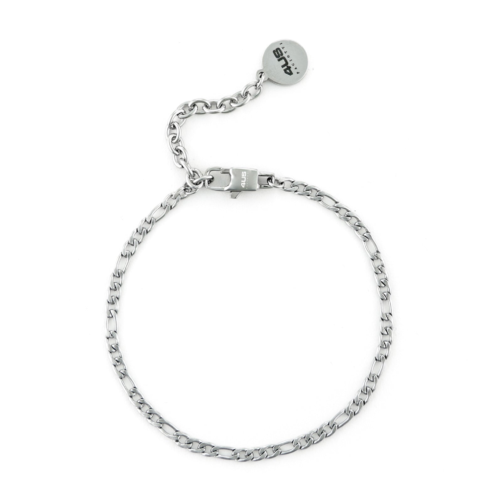 Bracciale 4US Cesare Paciotti da uomo Regolabile 18-22 cm