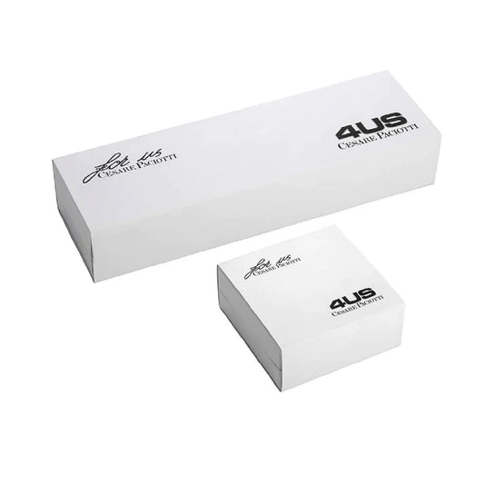 Bracciale rosario da uomo Paciotti 4US in acciaio con onice Regolabile 18,5-22,5 cm