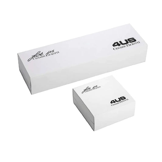 Bracciale da uomo Paciotti 4US in acciaio con maglia alta Regolabile 18,5-22,5 cm