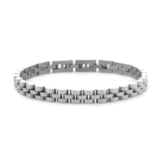 Bracciale Paciotti 4US in acciaio con finitura lucida Regolabile 18-21 cm