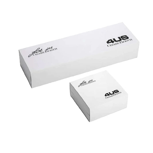 Bracciale Paciotti 4US acciaio lucido zirconi bianchi 3,5mm 21,5 cm