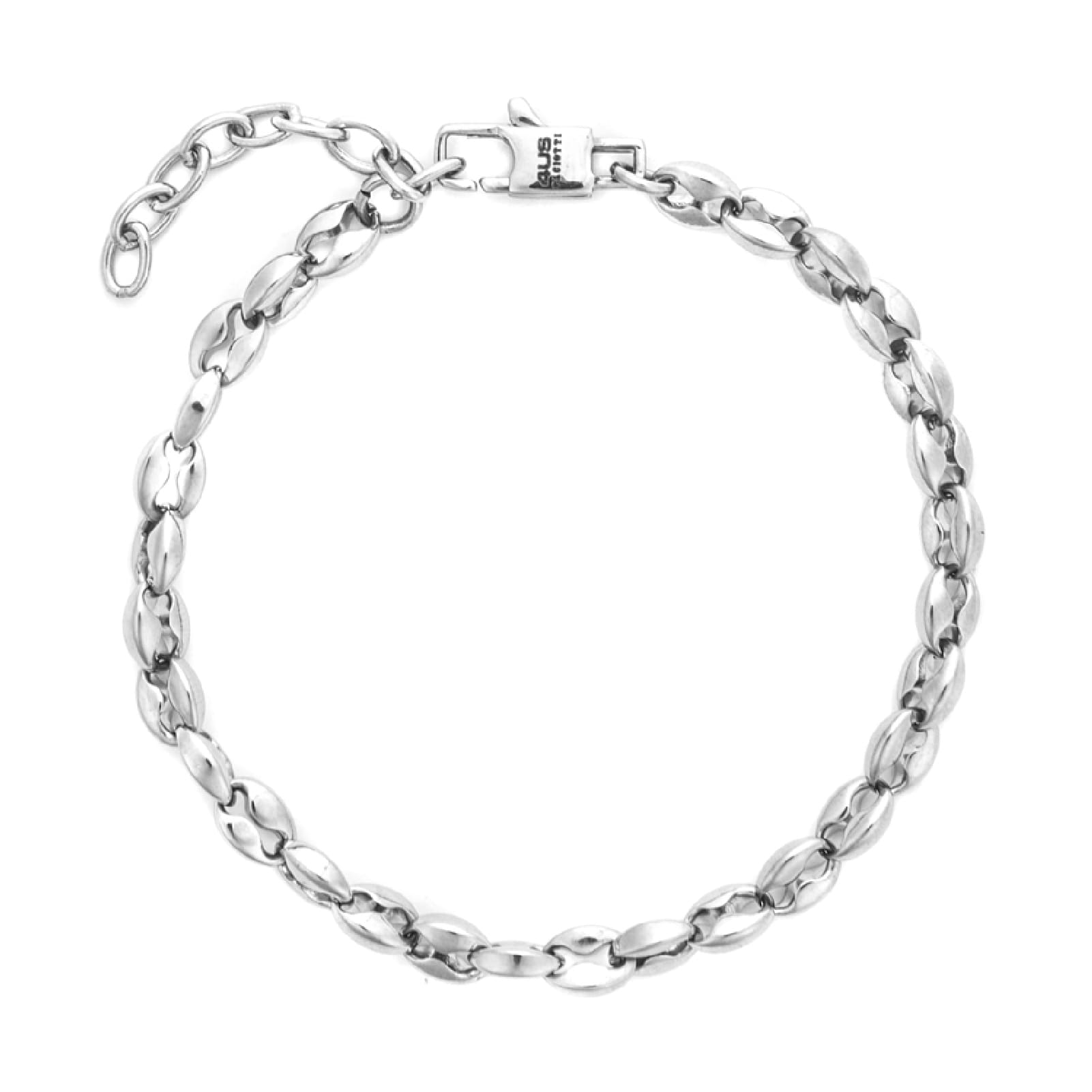 Bracciale catena Paciotti 4US acciaio lucido 22cm 22 cm