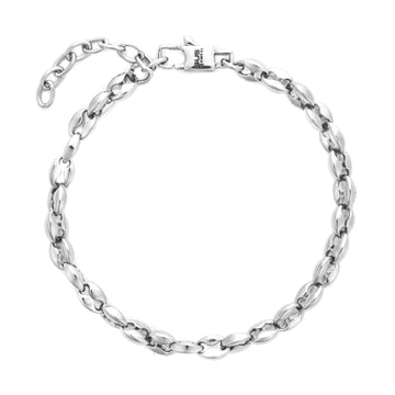 Bracciale catena Paciotti 4US acciaio lucido 22cm 22 cm