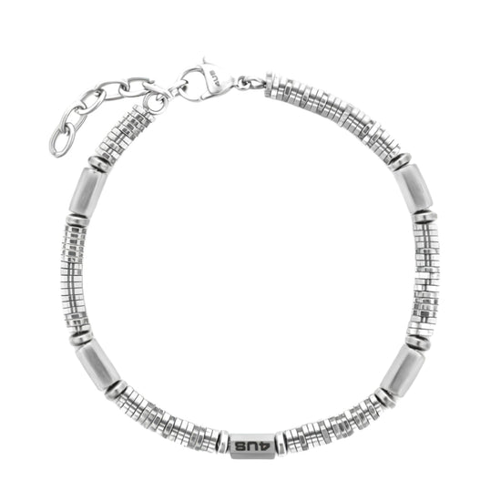 Bracciale Paciotti 4US Teenager in acciaio a rondelle 23 cm