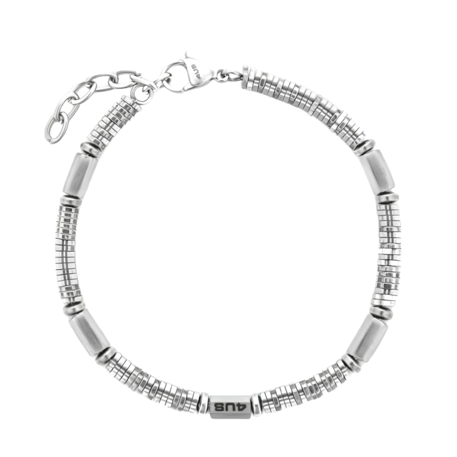 Bracciale Paciotti 4US Teenager in acciaio a rondelle 23 cm