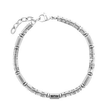 Bracciale Paciotti 4US Teenager in acciaio a rondelle 23 cm