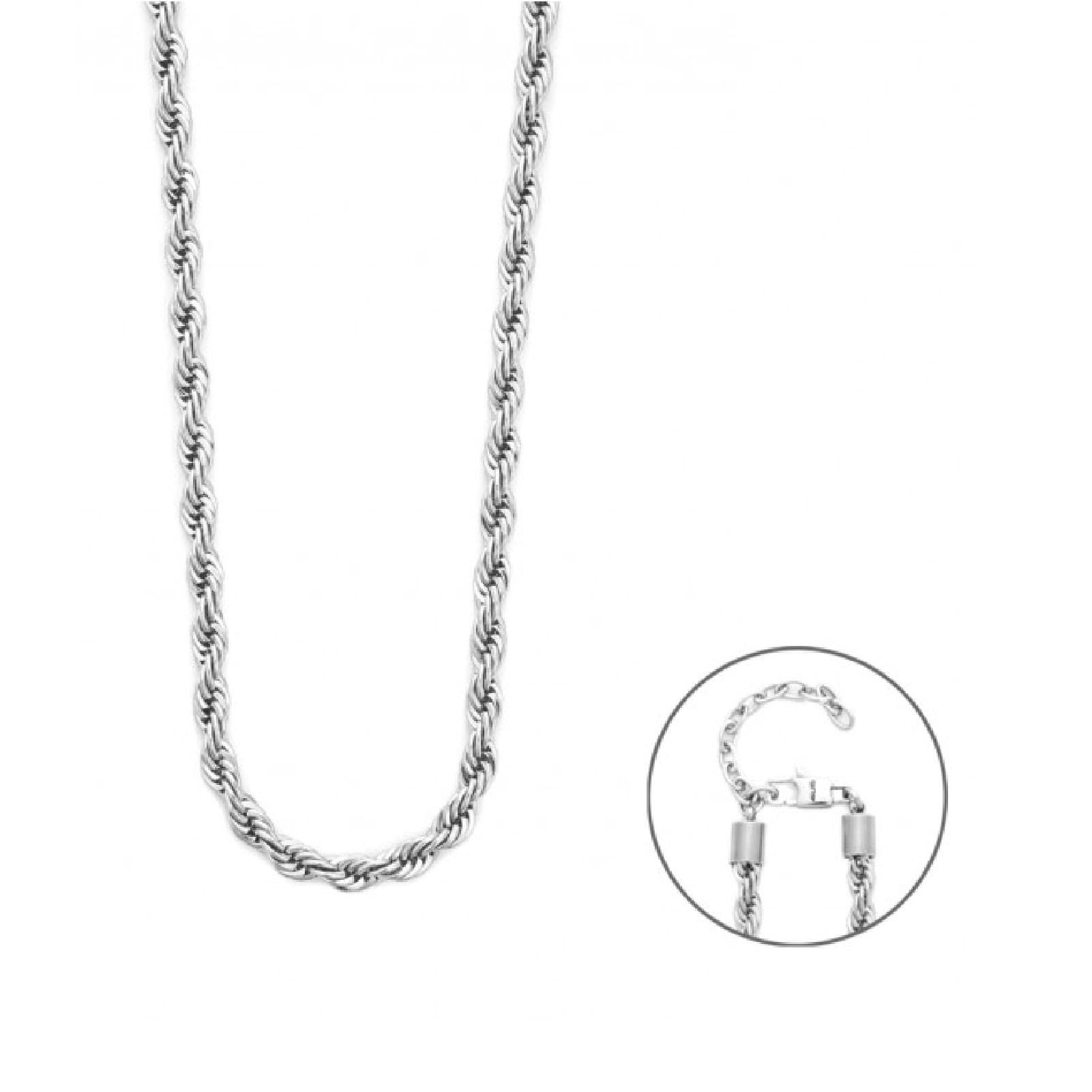 Collana catena Paciotti 4US Classic in acciaio da uomo MISURA UNICA