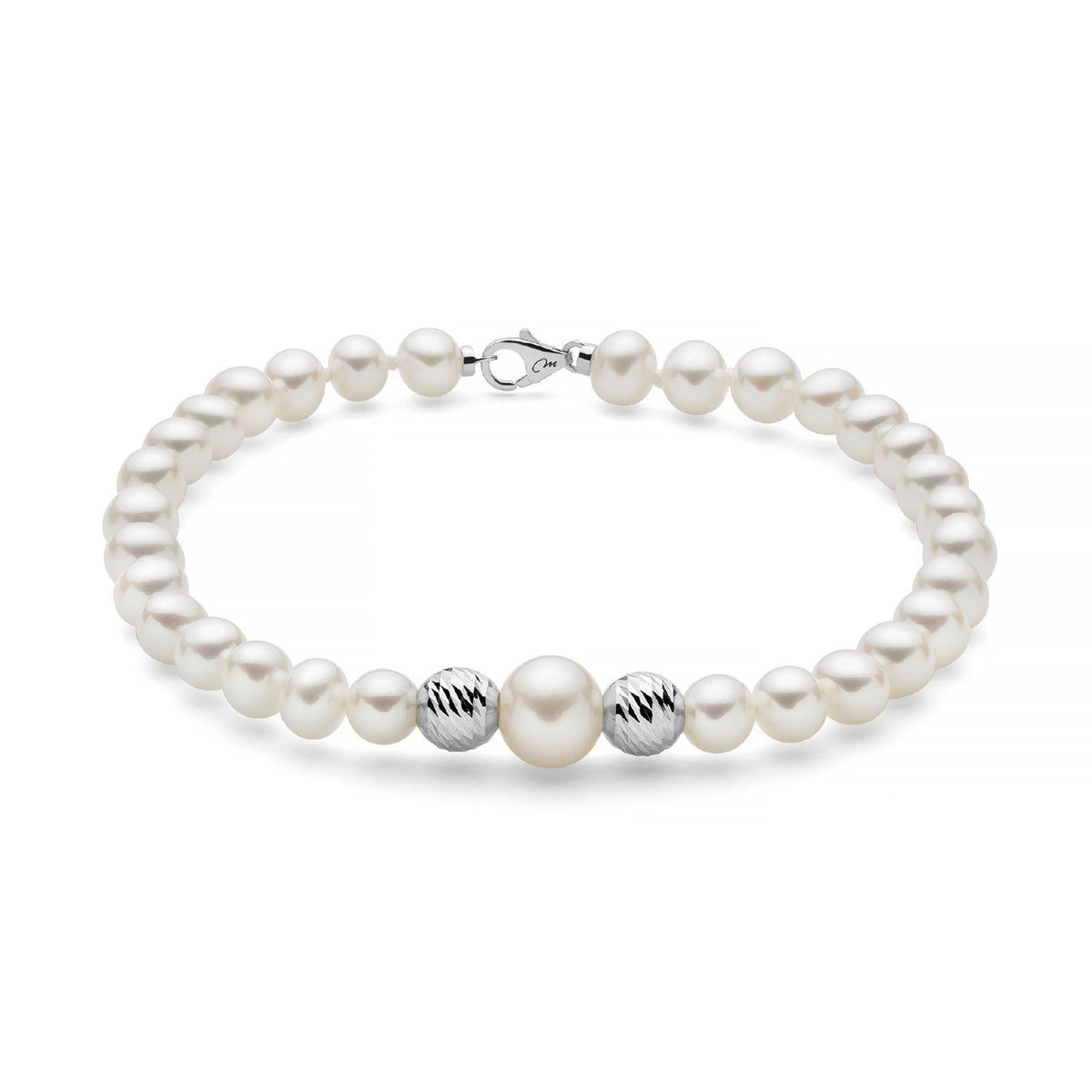 Bracciali in oro Miluna donna