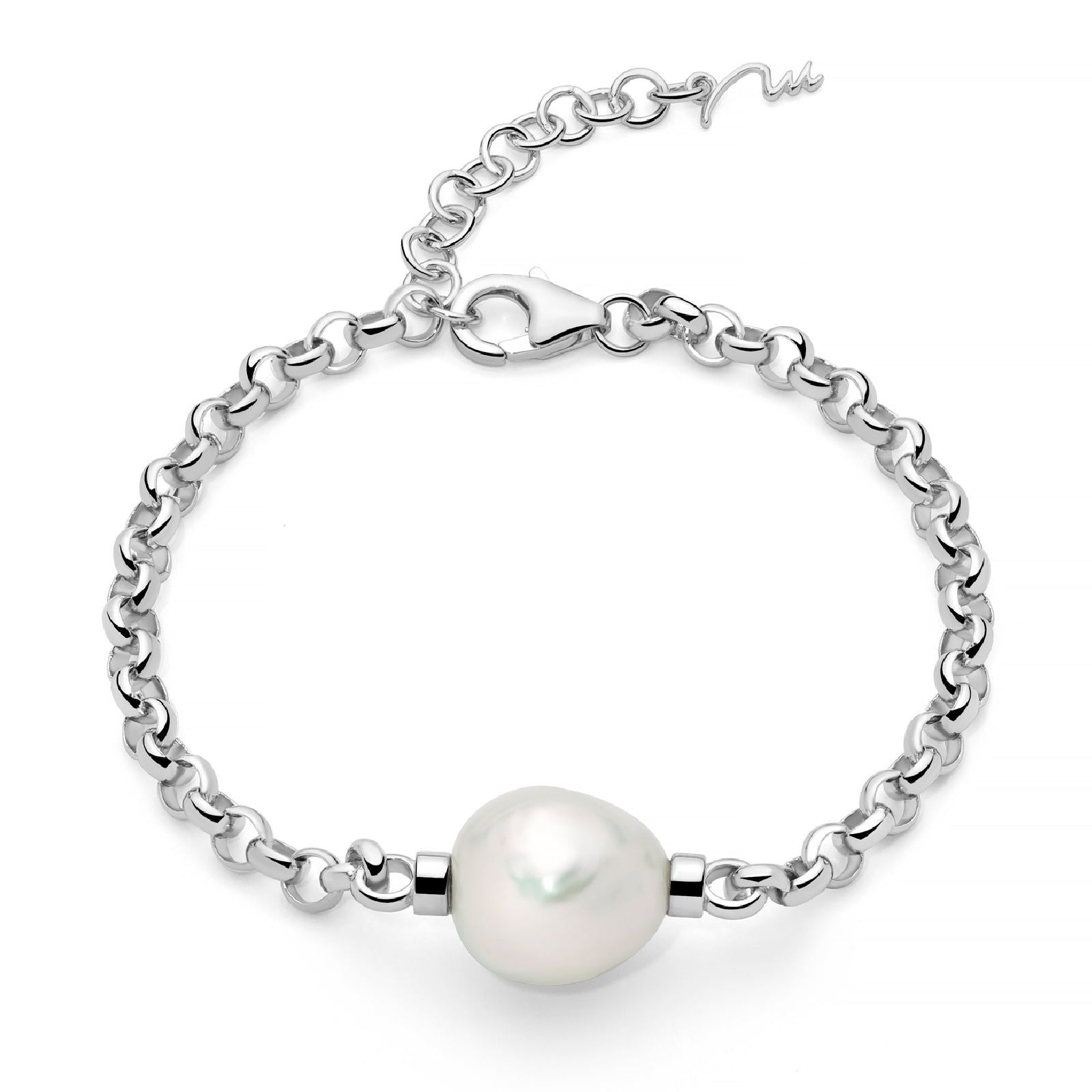 Bracciale donna Miluna Giochi Di Perle in argento con perla 12/14 PBR3546B-1