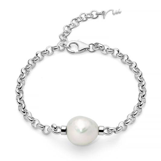 Bracciale donna Miluna Giochi Di Perle in argento con perla 12/14 PBR3546B-1