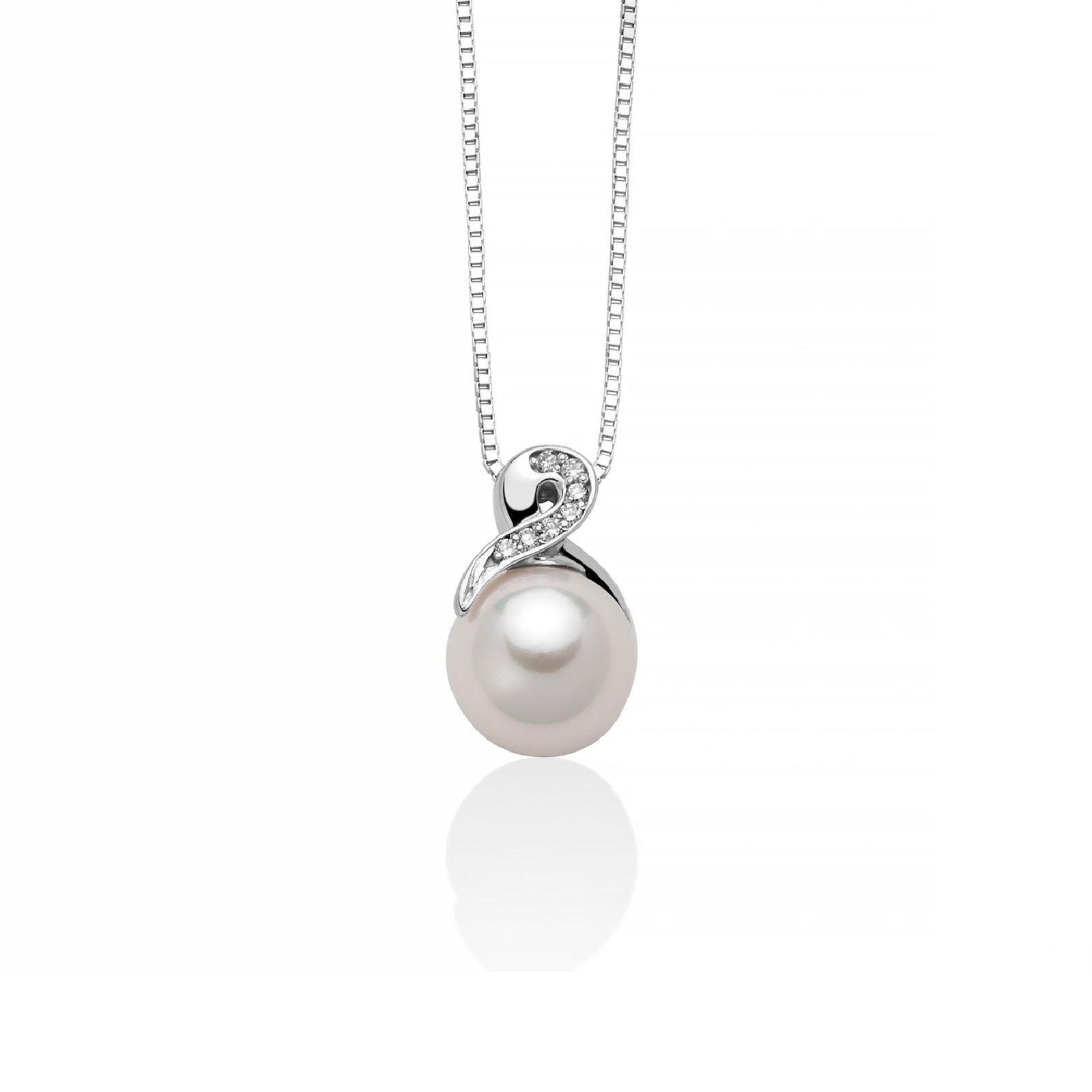 Collana Nimei Parure Perle Akoya da donna PCL6300-1