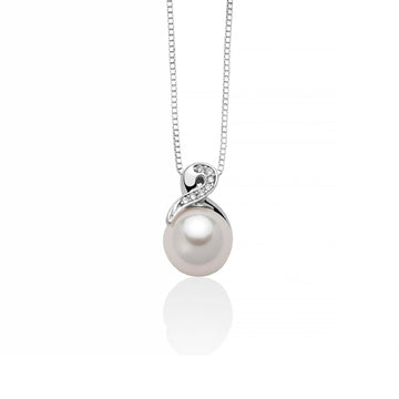 Collana Nimei Parure Perle Akoya da donna PCL6300-1
