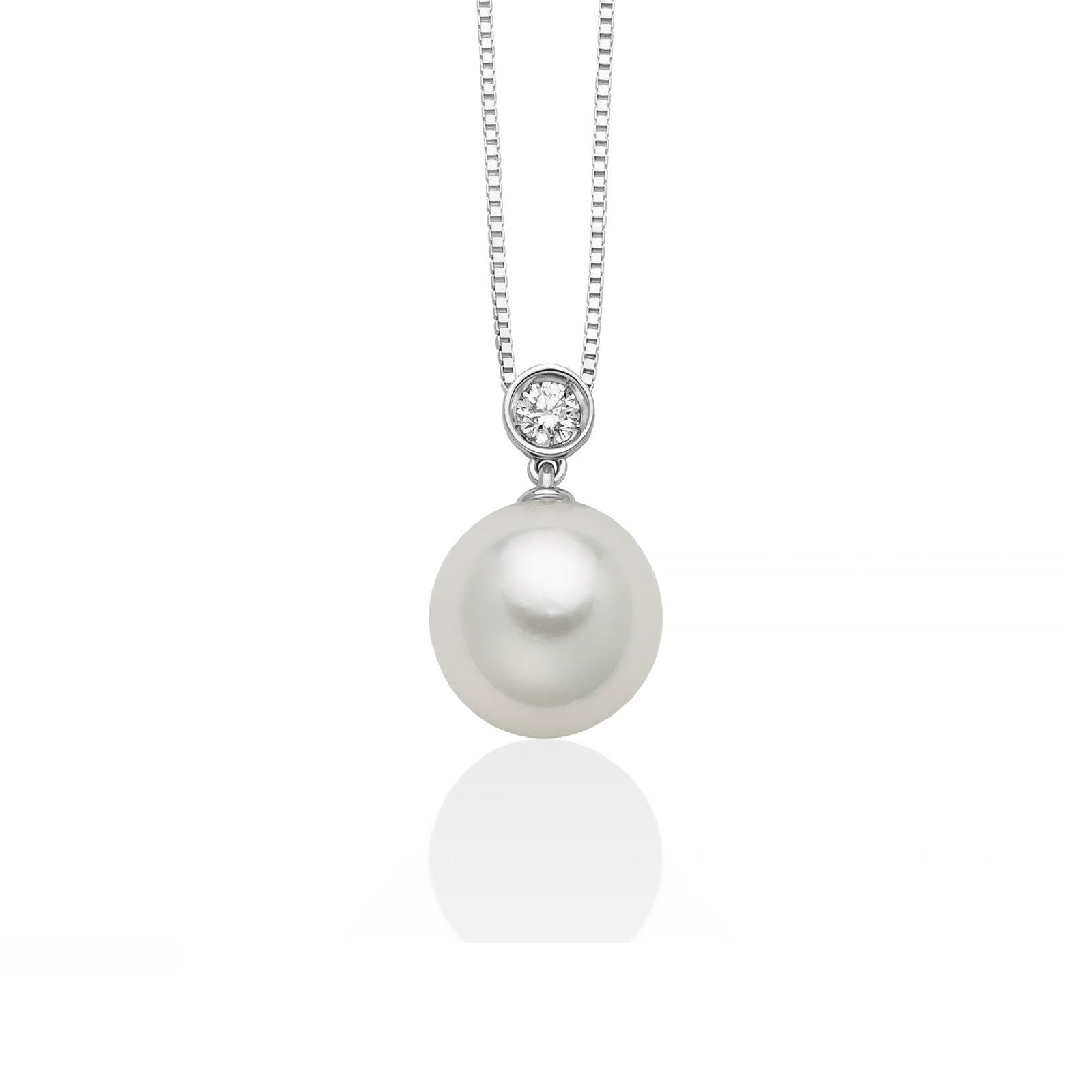Collana Nimei Parure Perle South Sea da donna PCL6354A-1