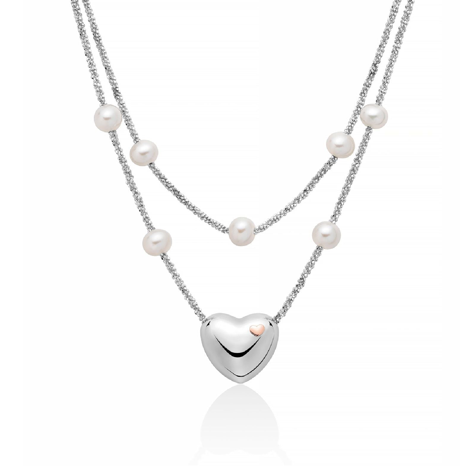 Collana Miluna Miss Italia da donna PCL6441-1