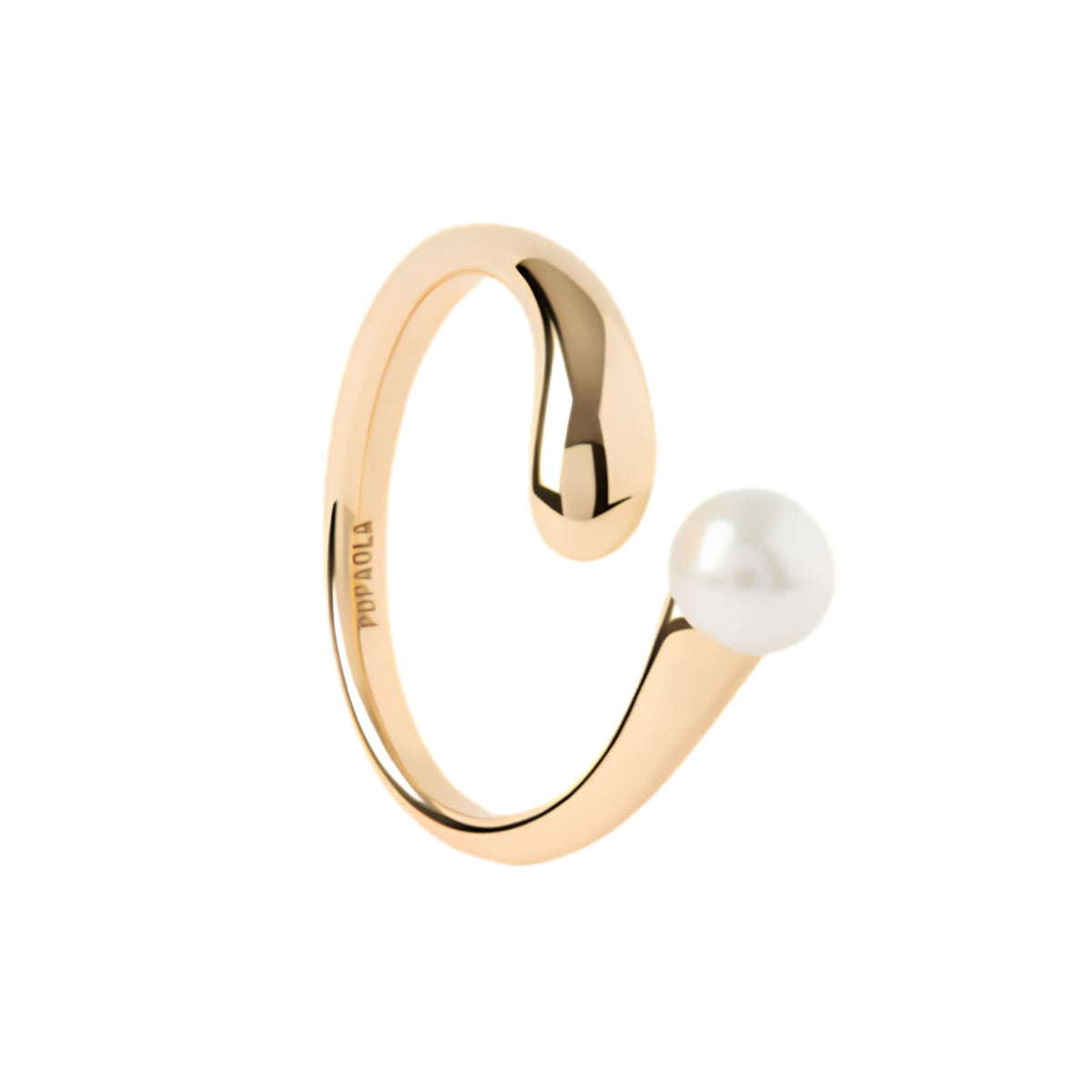 Anelli con perle PDPAOLA donna
