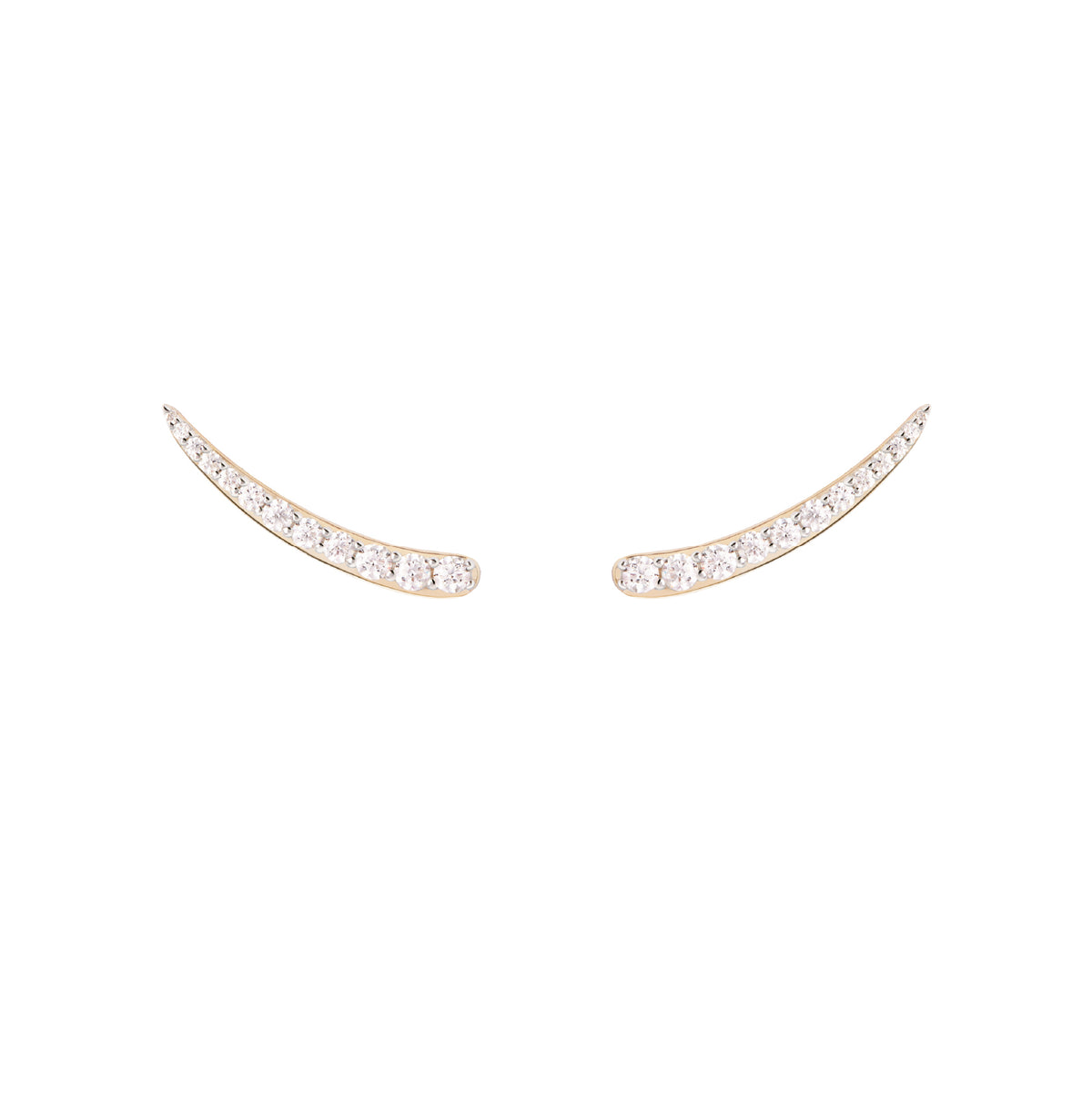 Orecchini lobo in argento PDPAOLA donna