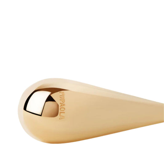 Orecchini PDPAOLA Glacier argento placcatura oro 18kt a goccia MISURA UNICA