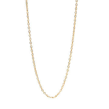 Collana catena PDPAOLA Charms in argento placcatura oro 18kt MISURA UNICA