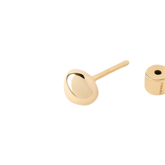 Piercing gravity PDPAOLA Dolphin in argento placcato oro MISURA UNICA
