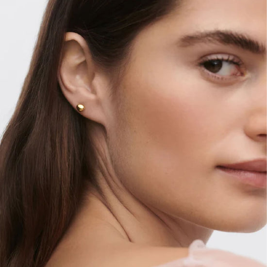 Piercing gravity PDPAOLA Dolphin in argento placcato oro MISURA UNICA