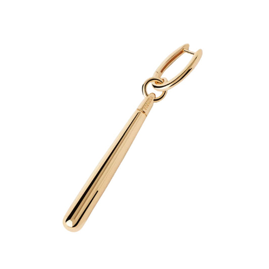 Mono orecchino PDPAOLA Supreme Jupiter ciondolo a goccia lungo MISURA UNICA