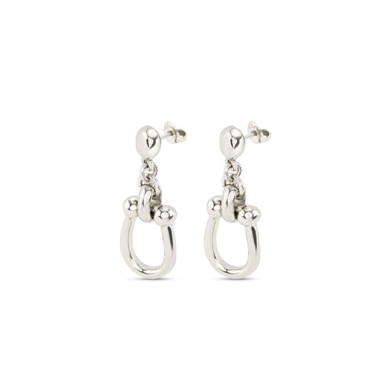 Orecchini pendenti donna Uno de 50 Youthful lega metallica argento a staffa PEN0944MTL0000U-2