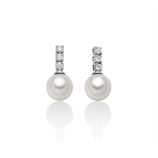 Orecchini Nimei Parure Perle Akoya da donna PER2524-1