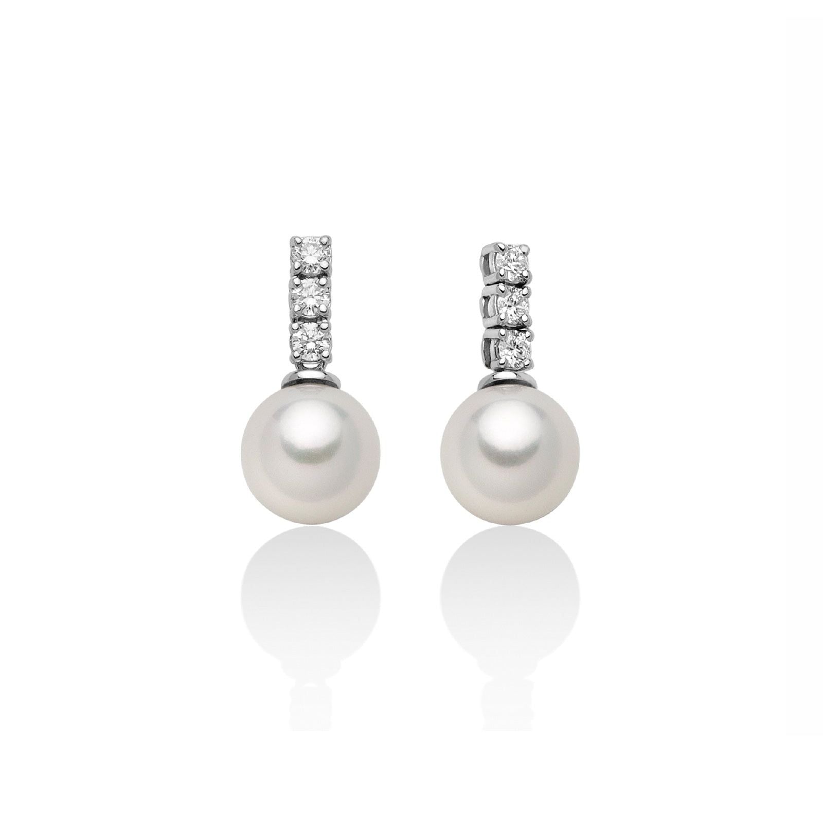 Orecchini Nimei Parure Perle Akoya da donna PER2524-1