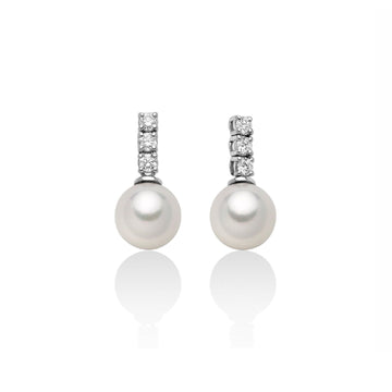 Orecchini Nimei Parure Perle Akoya da donna PER2524-1