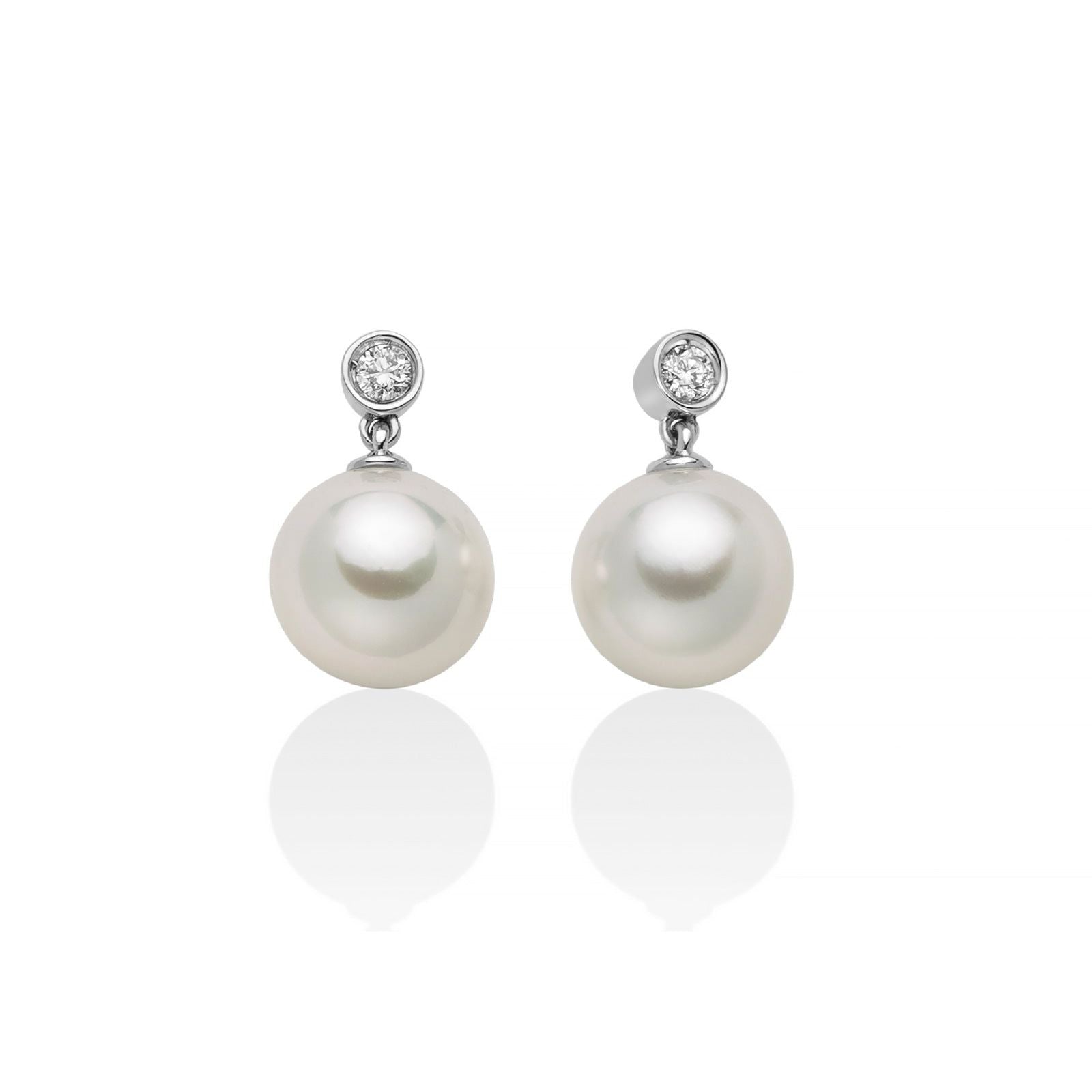 Orecchini Nimei Parure Perle South Sea da donna PER2631A-1