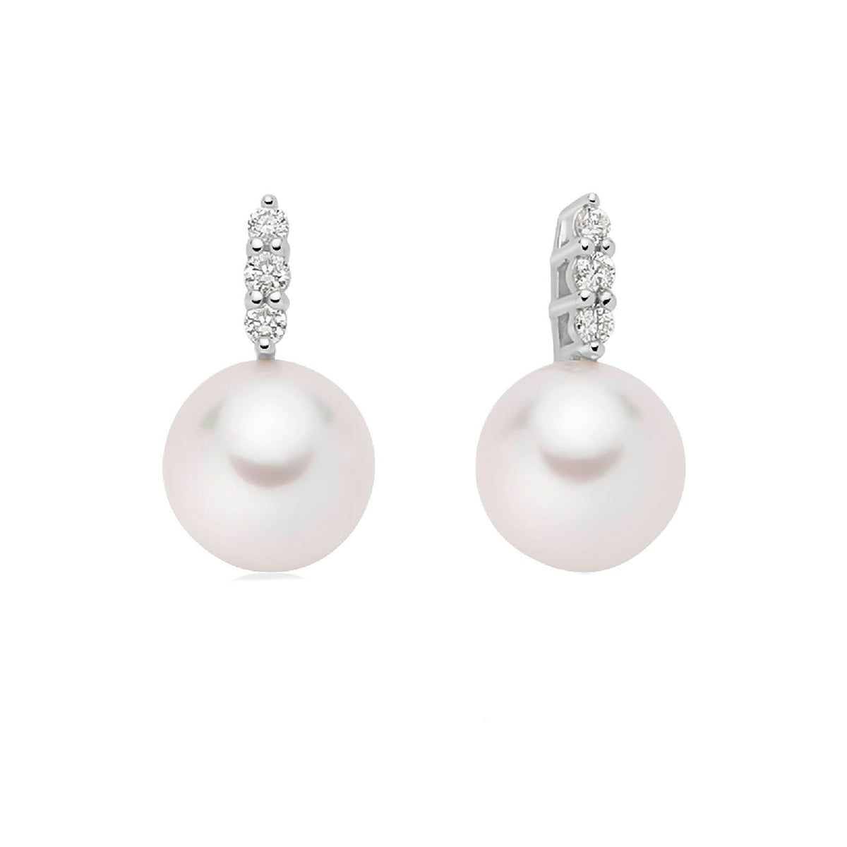 Orecchini in oro con pietra Nimei donna