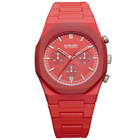 Orologio solo tempo D1 Milano Polychrono unisex PHBJ05-1