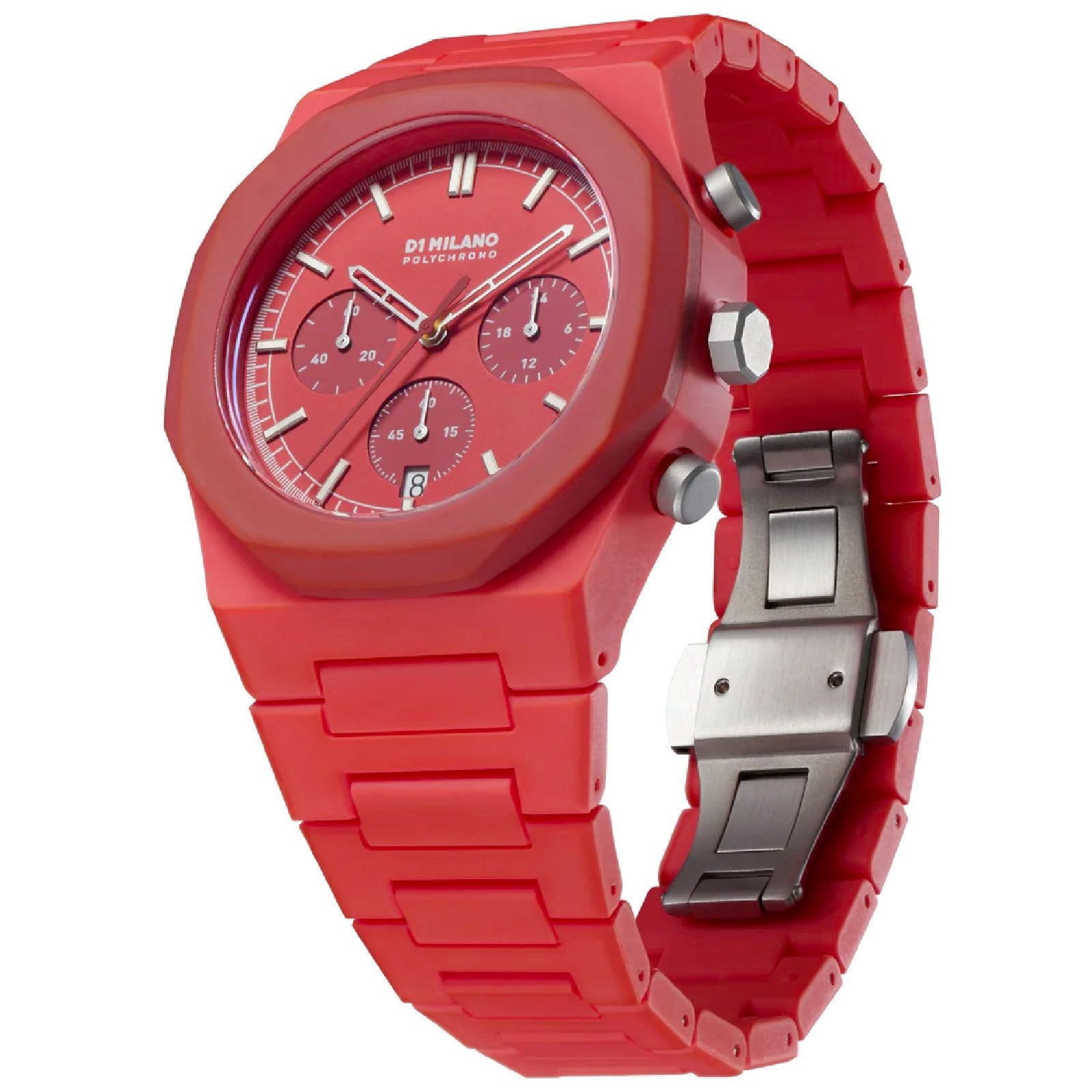 Orologio solo tempo D1 Milano Polychrono unisex PHBJ05-2