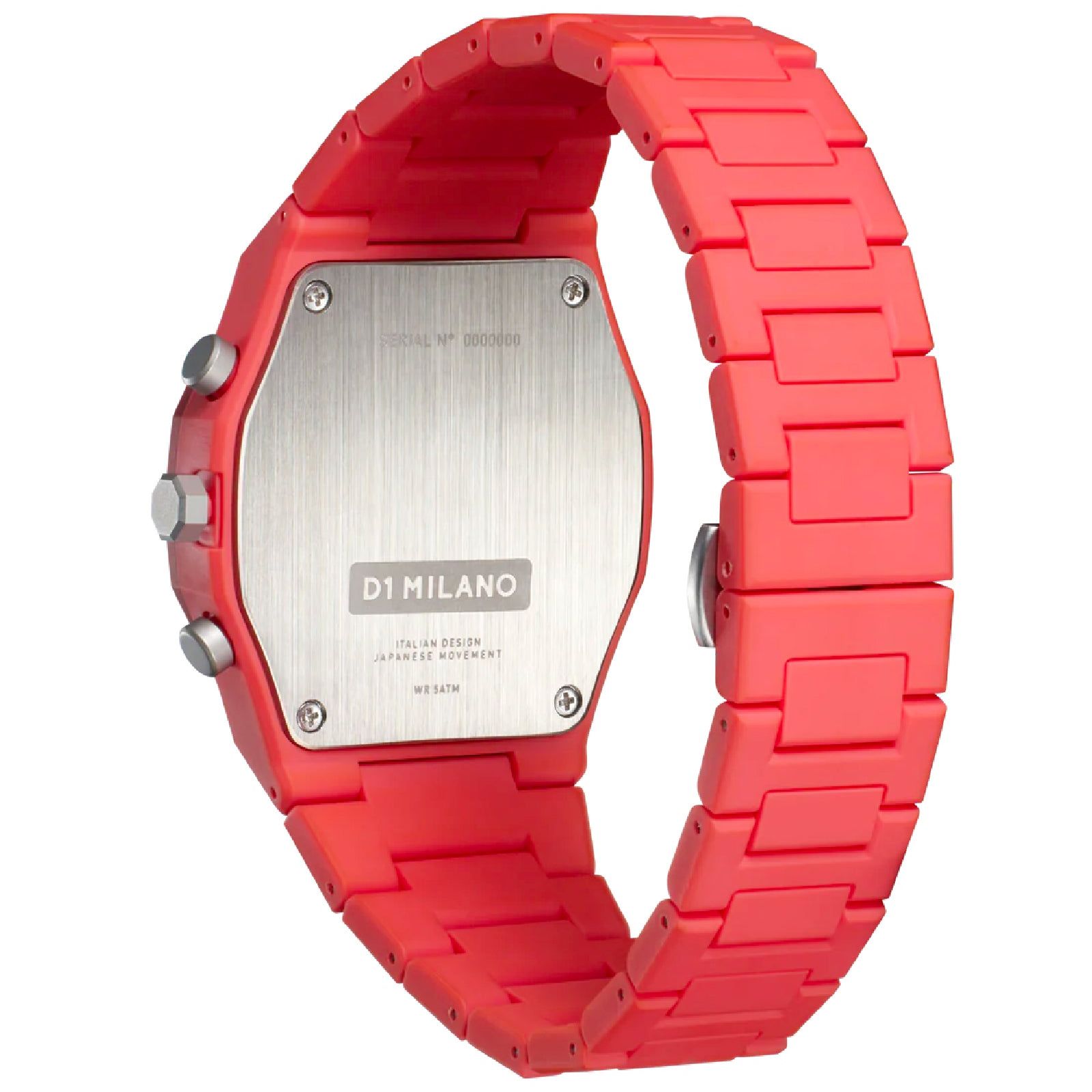 Orologio solo tempo D1 Milano Polychrono unisex PHBJ05-3