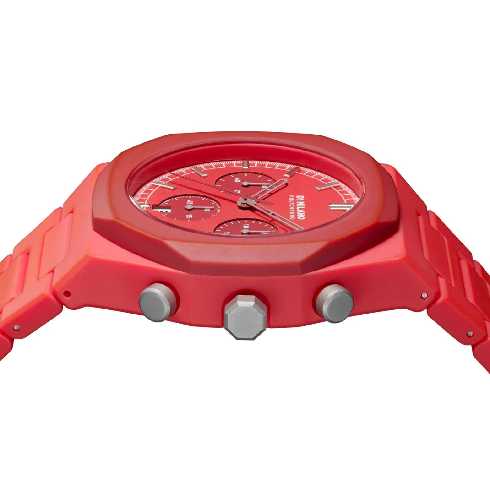 Orologio solo tempo D1 Milano Polychrono unisex PHBJ05-4