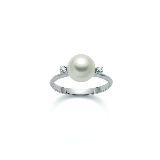 Anello Nimei Parure Perle Akoya da donna PLI1566-1