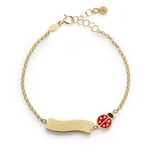 Bracciale leBebé Primegioie da bambina e bambino in oro giallo PMG026/B