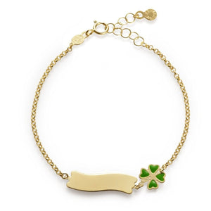 Bracciale leBebé Primegioie da bambina e bambino in oro giallo PMG027/B