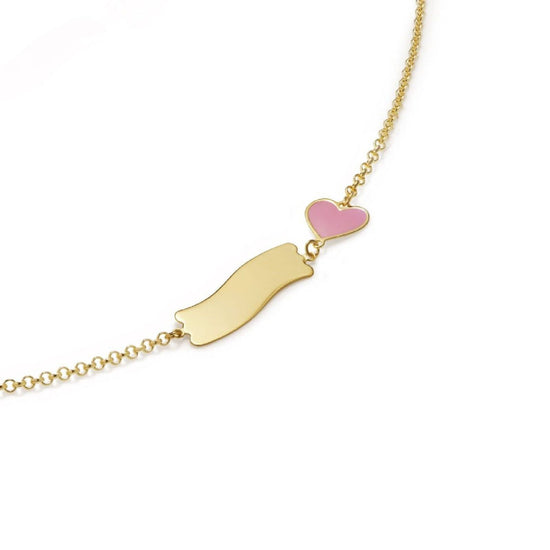 Bracciale leBebé Primegioie da bambina in oro giallo PMG029-B-2