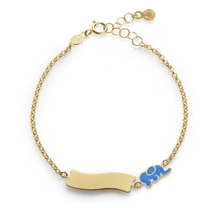 Bracciale leBebé Primegioie da bambino in oro giallo PMG034/B