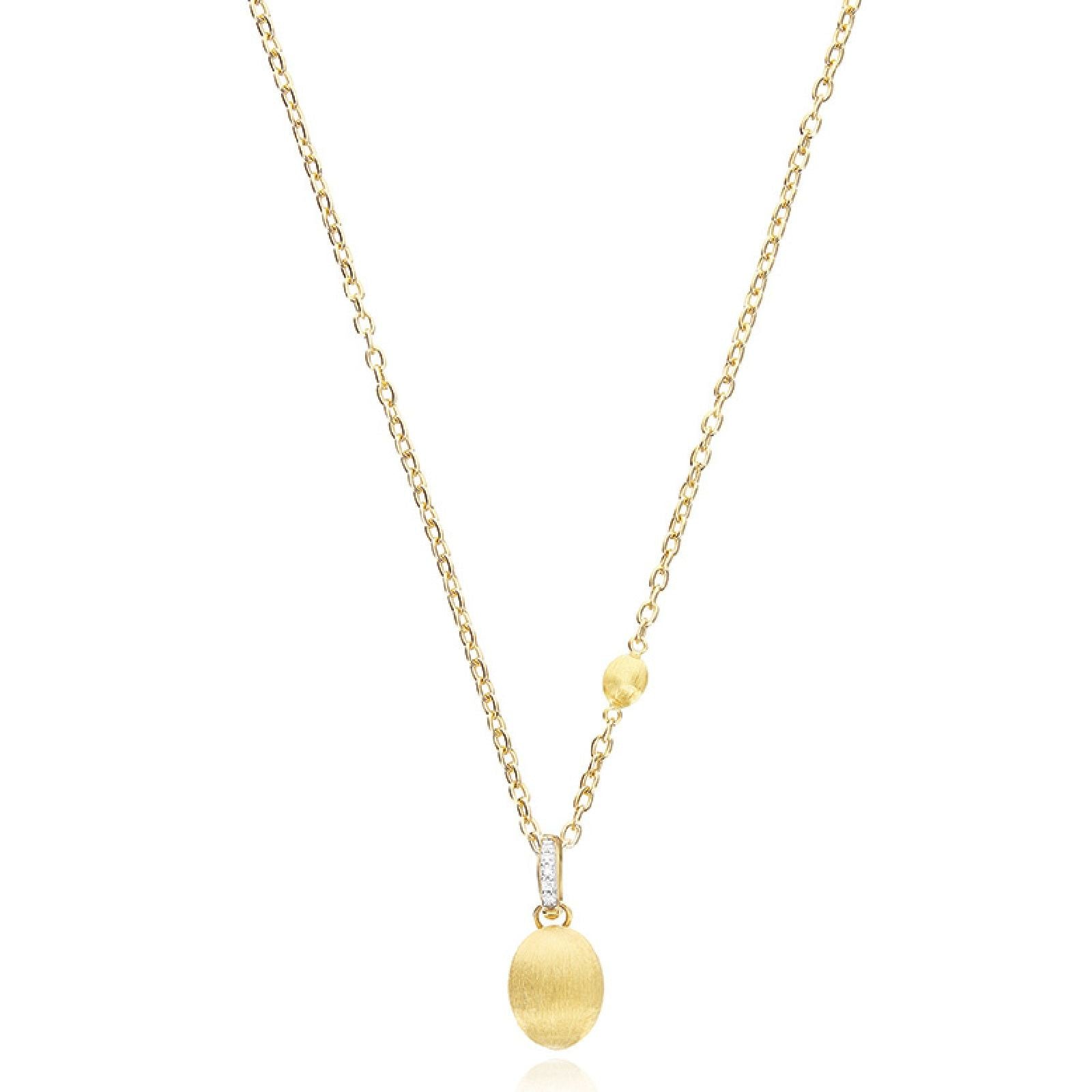 Charm donna Nanis Boules in oro con diamanti di 0,02ct PS13-609-2