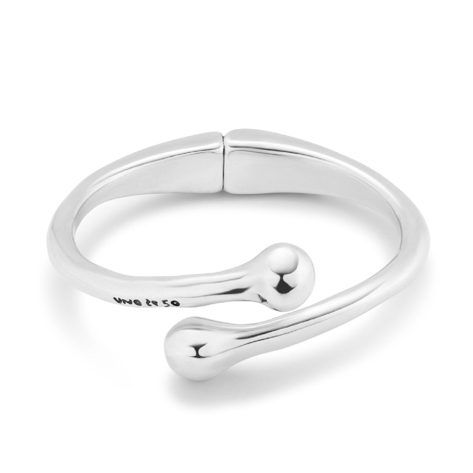 Bracciale rigido donna Uno de 50 Youthful lega metallica con sfere PUL2416MTL0000M-1