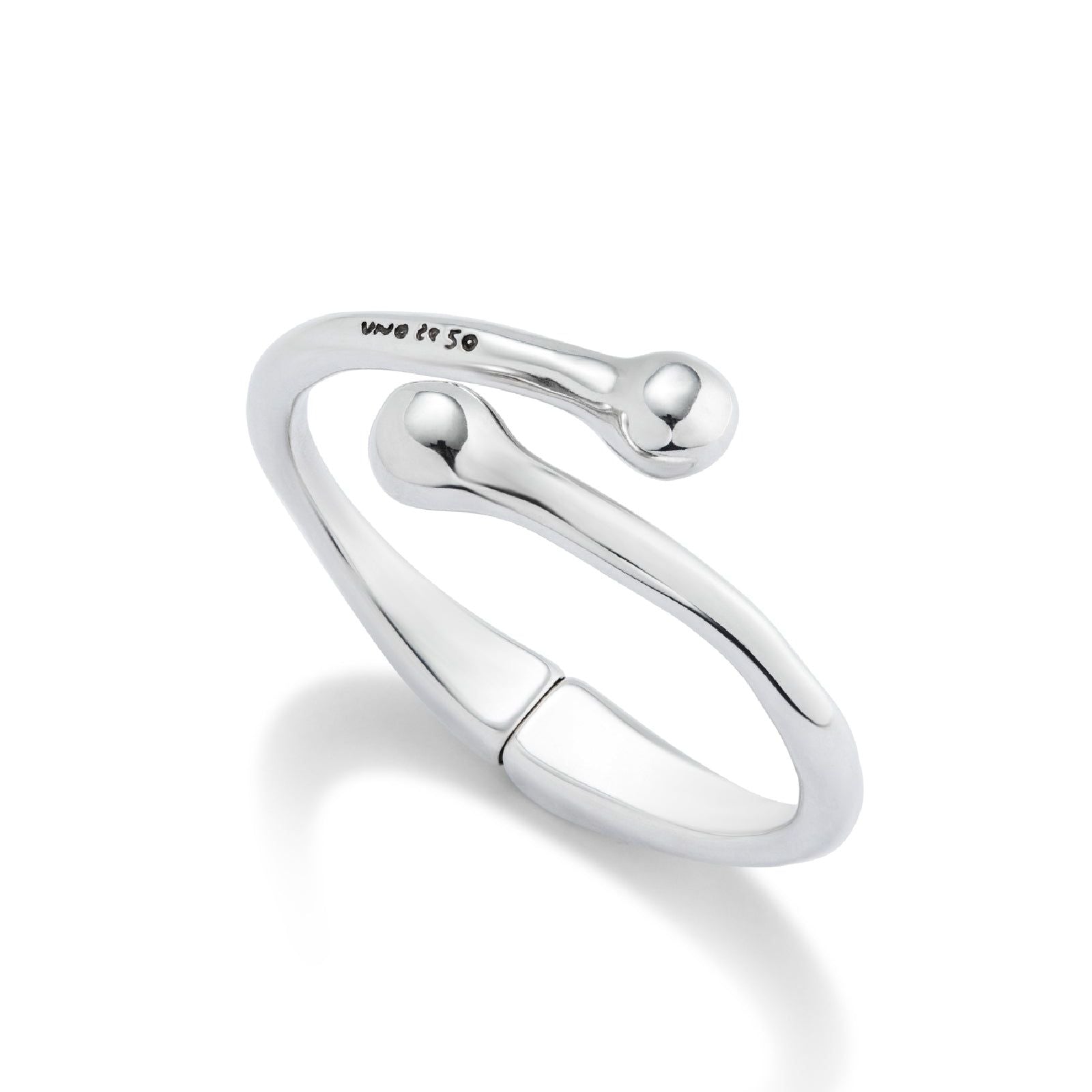 Bracciale rigido donna Uno de 50 Youthful lega metallica con sfere PUL2416MTL0000M-3
