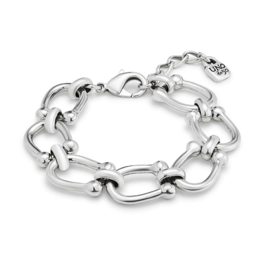 Bracciale donna Uno de 50 Youthful lega metallica maglie a staffa PUL2421MTL0000M-1