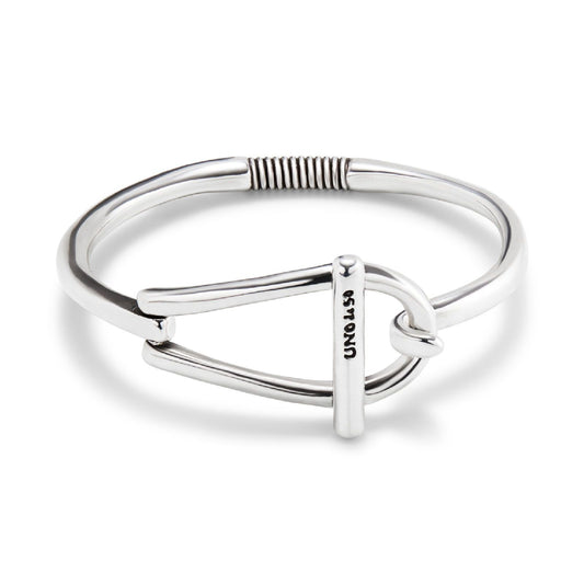 Bracciale rigido donna Uno de 50 Youthful lega metallica maglia a staffa PUL2427MTL0000M-1