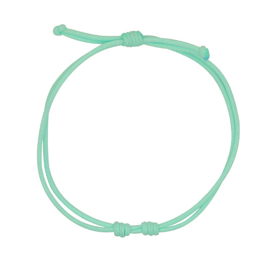 Bracciale donna in tessuto di colore azzurro Rue Des Mille