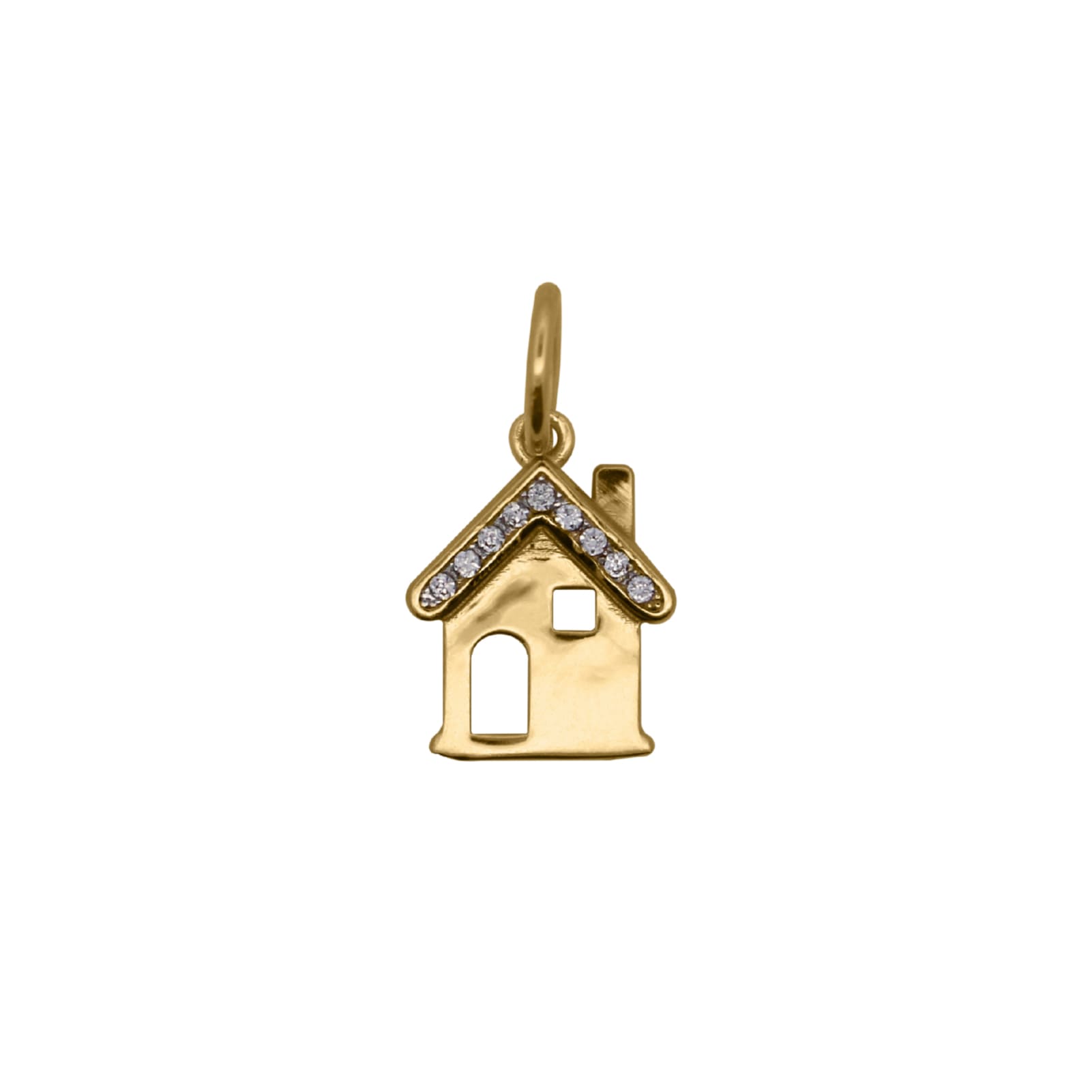 Charm Bar Rue Des Mille argento dorato a casa con zirconi MISURA UNICA