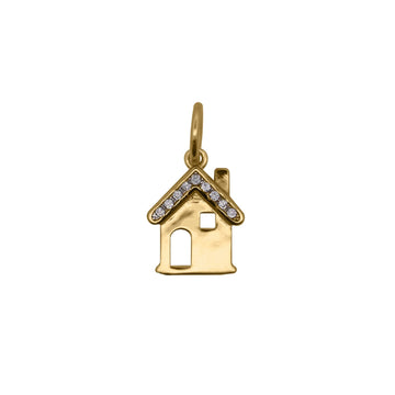 Charm Bar Rue Des Mille argento dorato a casa con zirconi MISURA UNICA