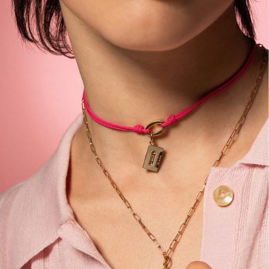 Charm Bar Rue Des Mille in argento dorato cassetta musicale MISURA UNICA